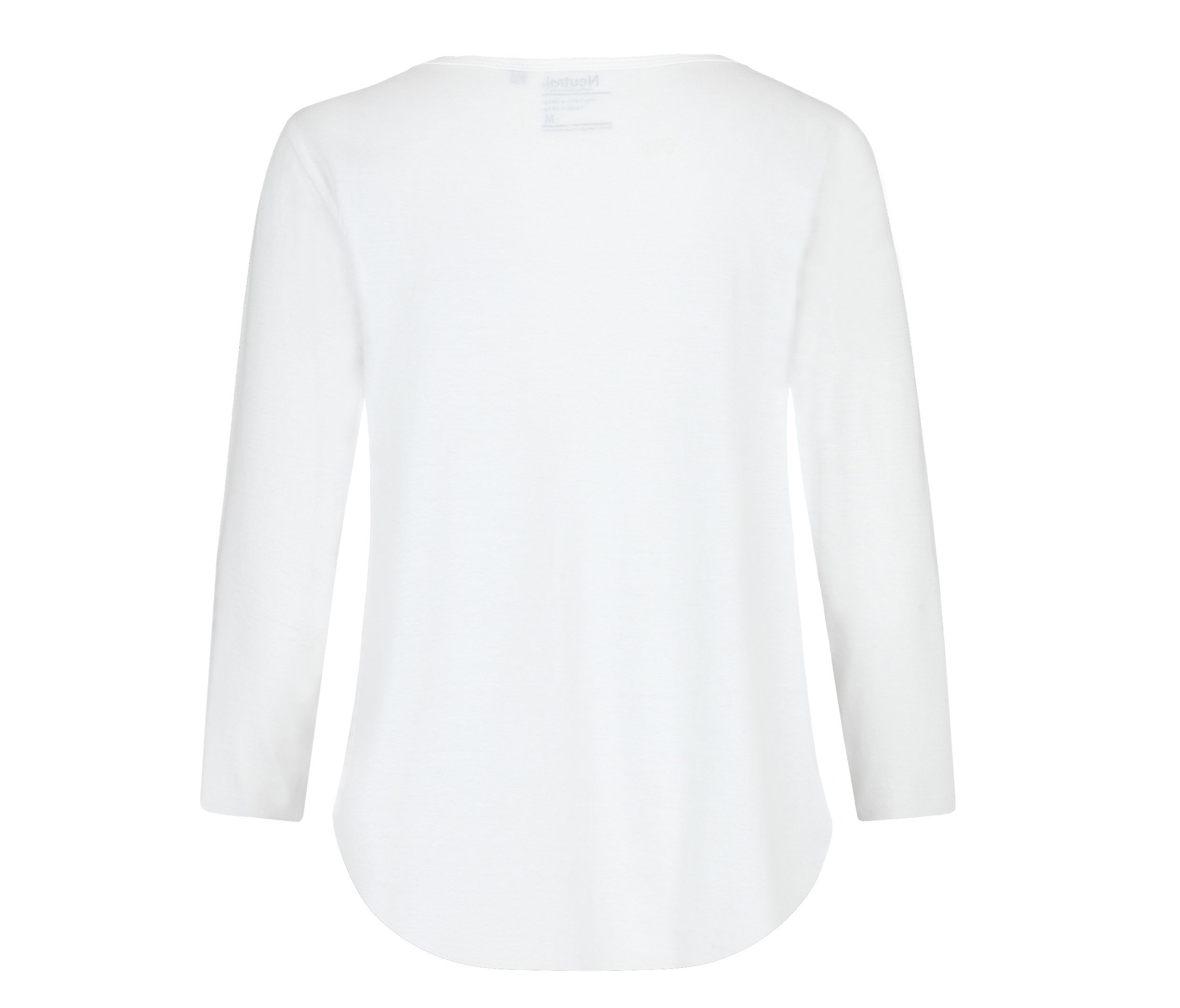 LADIES THREE QUARTER SLEEVE T-SHIRT