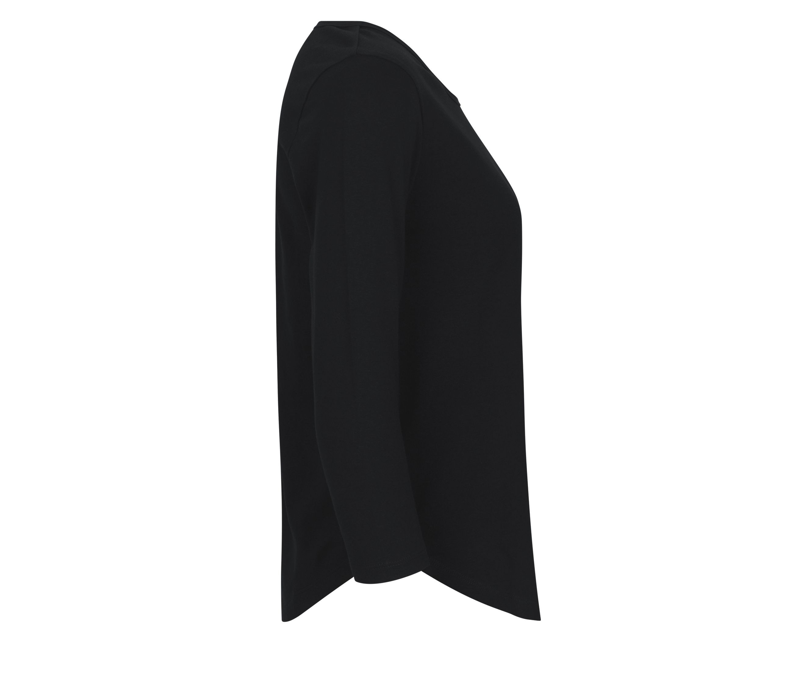 LADIES THREE QUARTER SLEEVE T-SHIRT