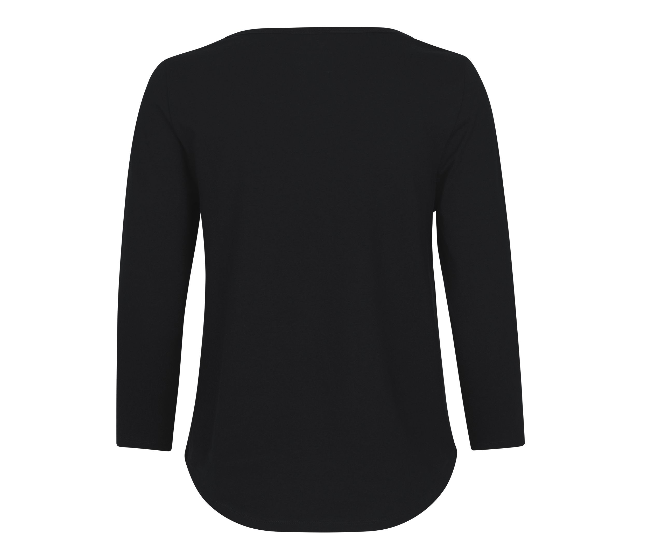 LADIES THREE QUARTER SLEEVE T-SHIRT