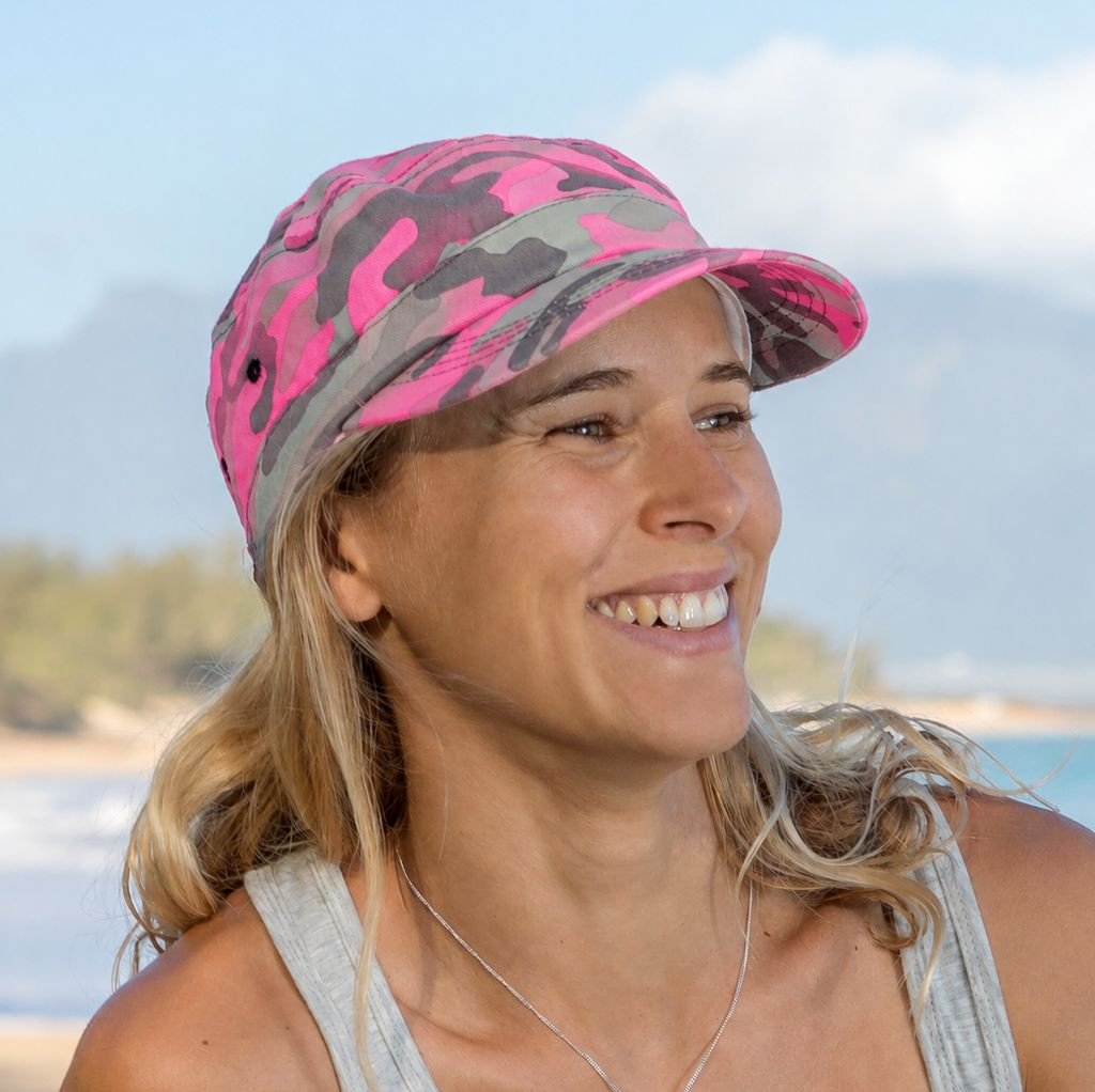 URBAN CAMO CAP