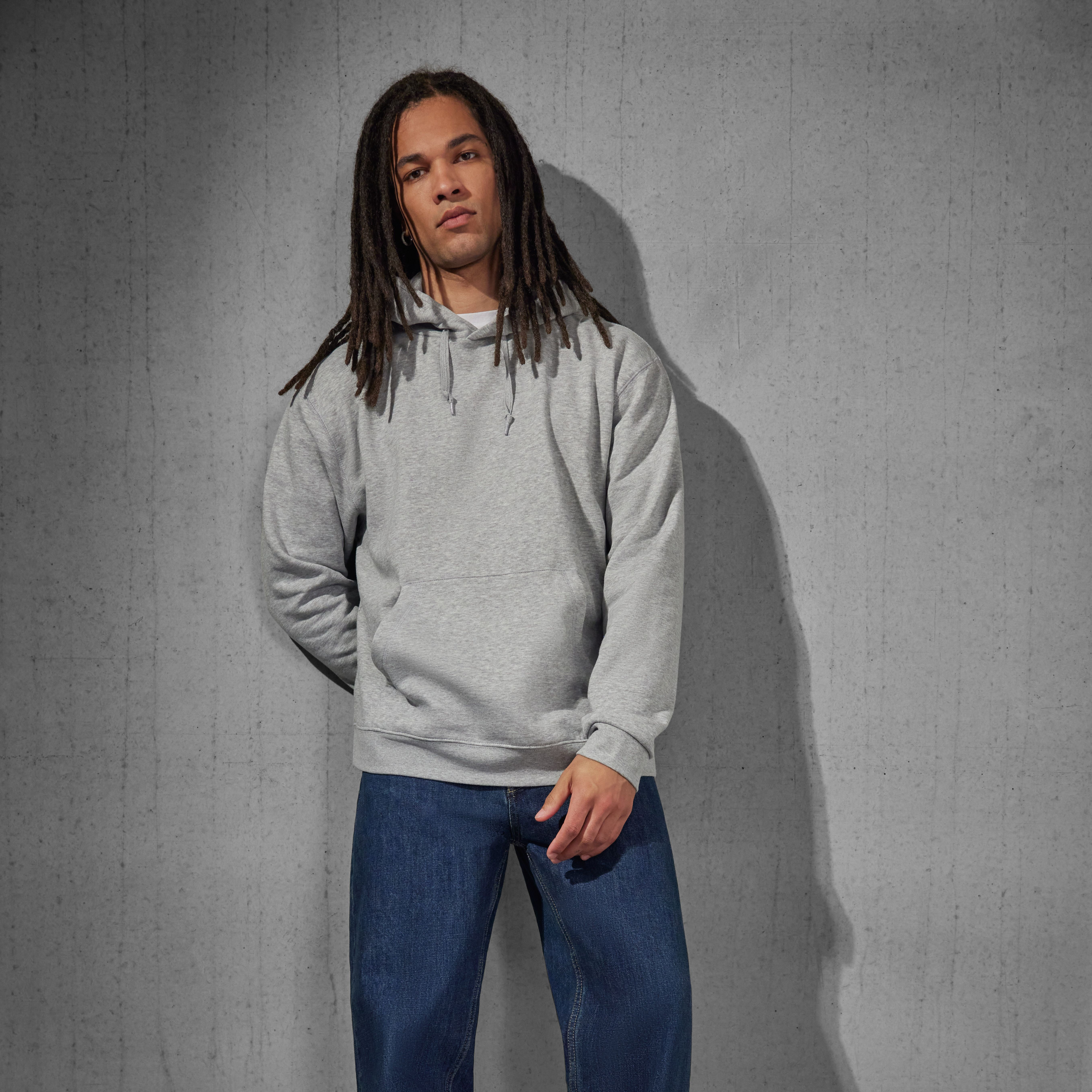 HOODED MEN