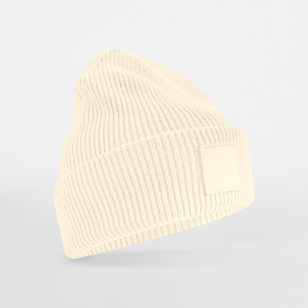 DEEP CUFFED TONAL PATCH BEANIE