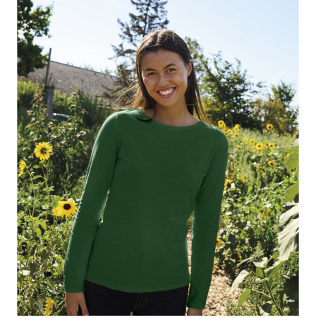 LADIES LONG SLEEVE TEE-SHIRT